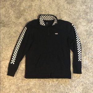Vans quarter zip jacket